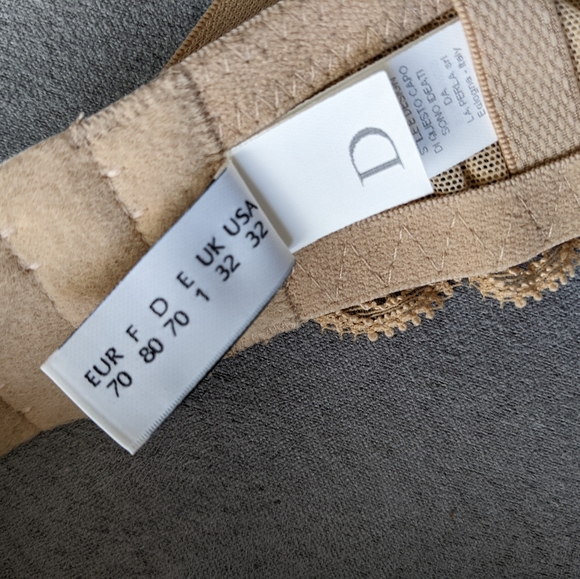 La Perla Set 32D Small - Picture 4 of 7